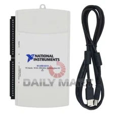 New In Box NATIONAL INSTRUMENTS NI USB-6210 Data Acquisition Multifunction I/O