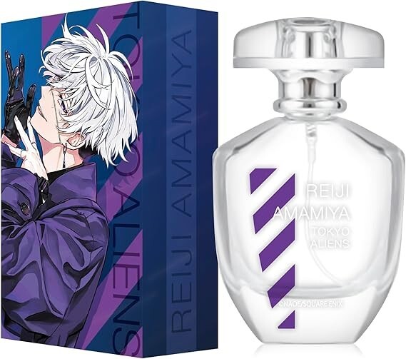 FAIRYTAIL PARFUM] Tokyo Aliens Eau de Parfum Reiji Amemiya Wood