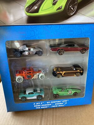 HOT WHEELS DIECAST - Legends Tour Box 6er Set - Kombiporto