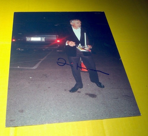 "Dennis Hopper" signed ultra-rare photo!!!...in L.A.!!! - Picture 6 of 10