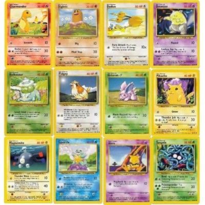 Pokemon Cards - Base Set - Common & Energy - Choose Card & Condition!