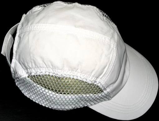 Mesh cheap running cap
