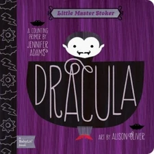 Dracula : A BabyLit® Counting Primer Board Books Jennifer Adams