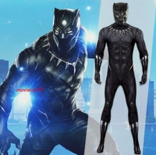 Marvel Avengers 3 Infinity War Pantera Negra Disfraz Disfraz Mono Máscara Regalo