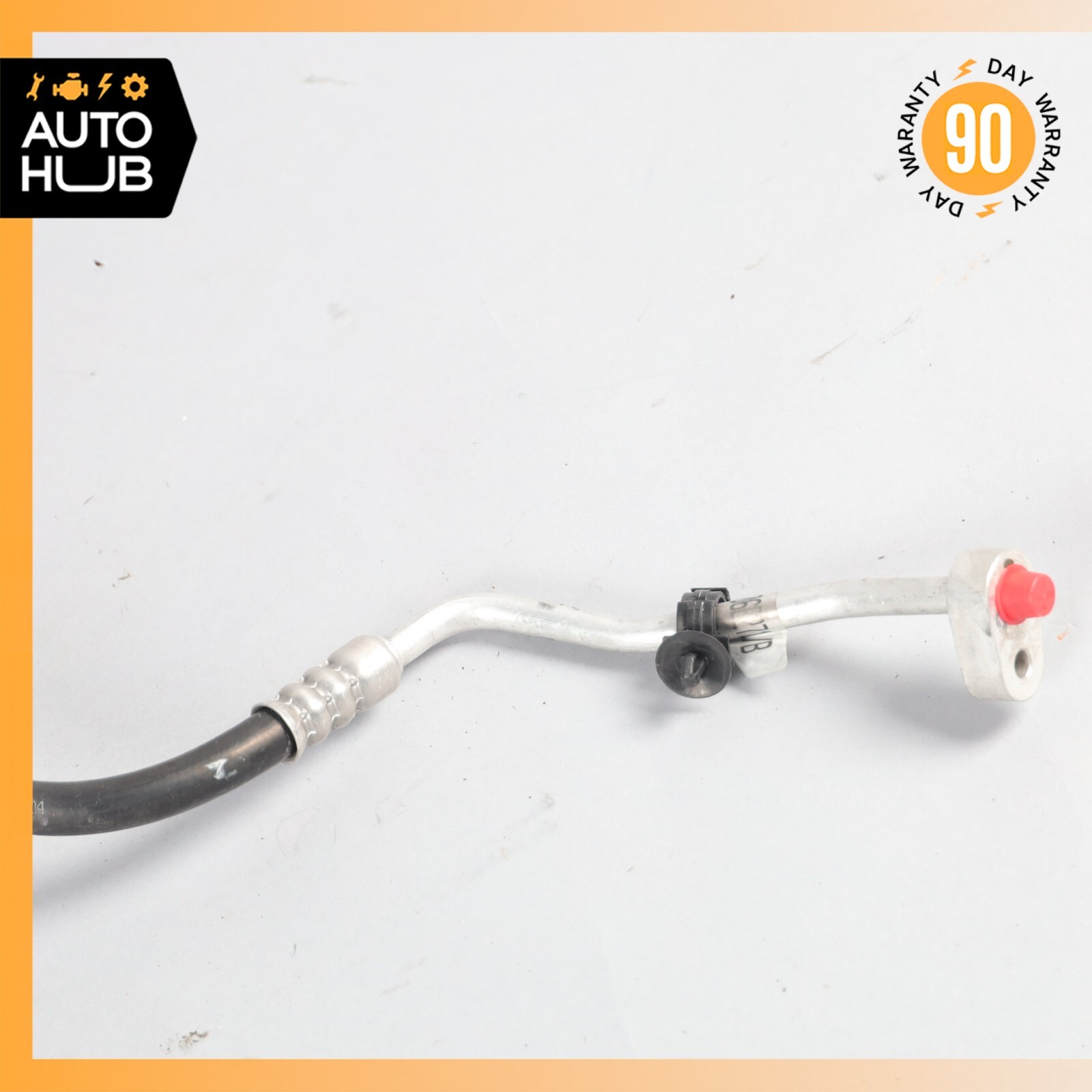 09-19 Maserati GranTurismo 4.7L S GT S AC Air Conditioning Hose Pipe Line OEM