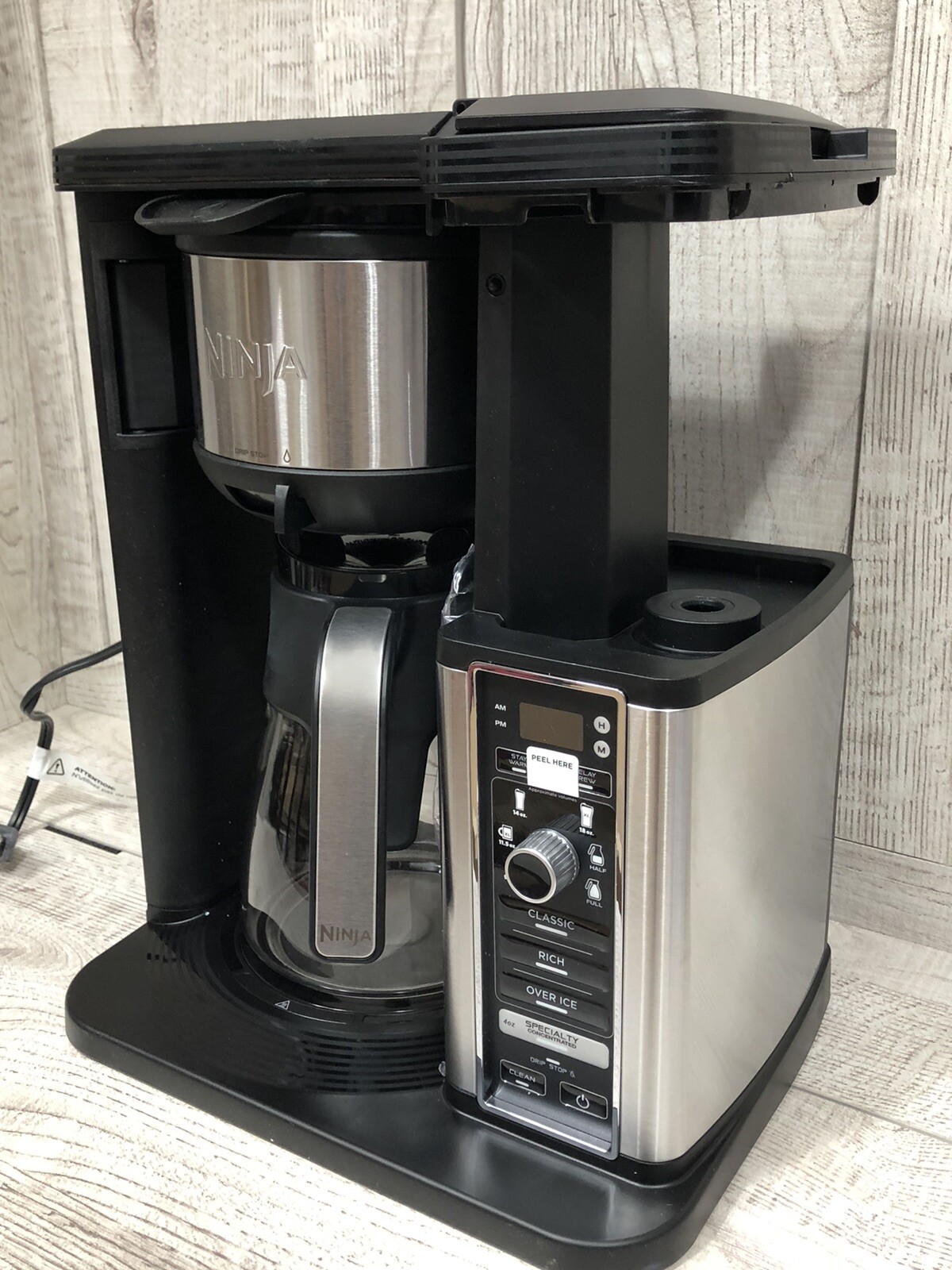 Ninja CM400 Specialty Coffee Maker with 
