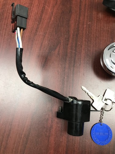 Lock Set Kawasaki Vulcan 900 06-16 Ignition Switch Key Gas Cap - Picture 6 of 9