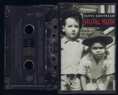 Elvis Costello Brutal Youth This Is Hell Sulky Girl All The Rage MC Kassette 067