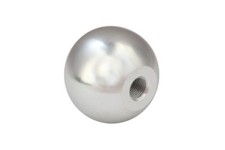 Mazda Mazdaspeed3 Manual Billet Silver Round Shift Knob 2007 07- 2014 14