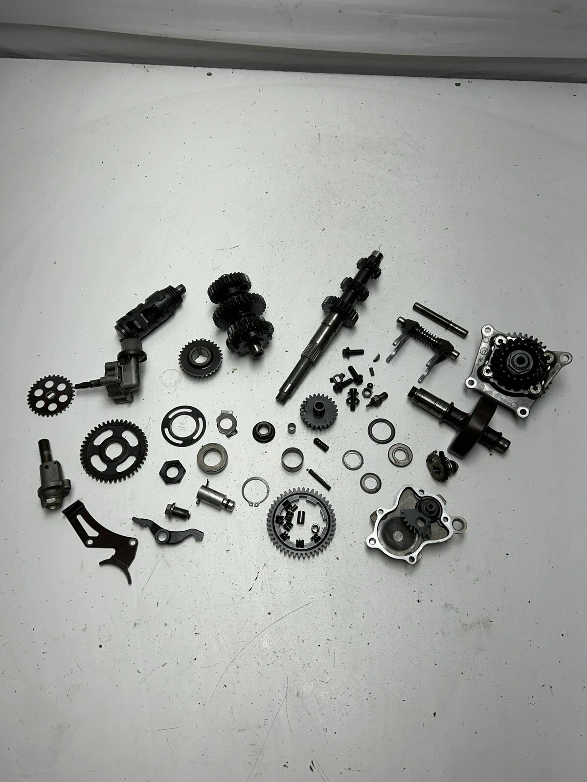 2008 08 Yamaha Grizzly 700 4x4 YFM700 OEM LOT Trans Transmission Gear Shaft Fork