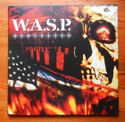 W.A.S.P. Dominator / lim. Picture-LP 2007