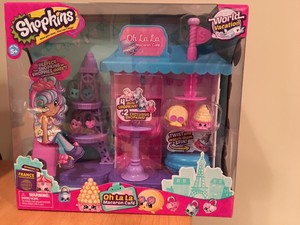 oh la la macaron cafe shopkins