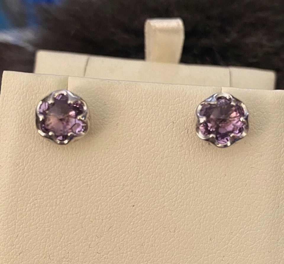 Tacori Sonoma Skies Cresent Bezel Earrings - Image 3 of 4