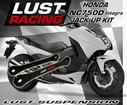 Honda NC 700 BJ 2012-14 NC 750 BJ 2014-15 35mm Heckhöherlegung mit ABE