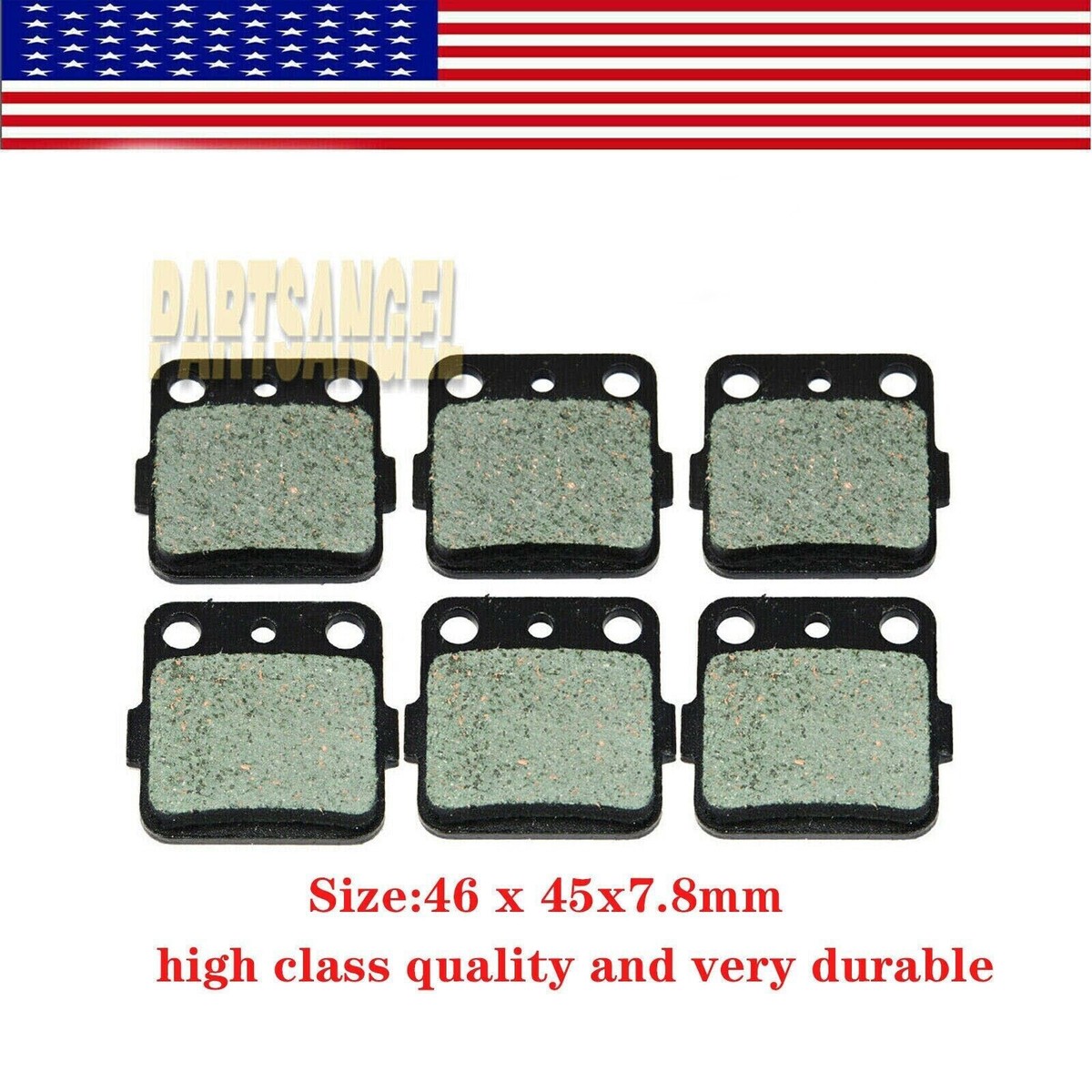 Honda Trx 250 Ex Road Passion Brake Pads Front And Rear For SUZUKI LT-Z 400 K/Z/L... 1984 Honda Trx 200 - Foto 9