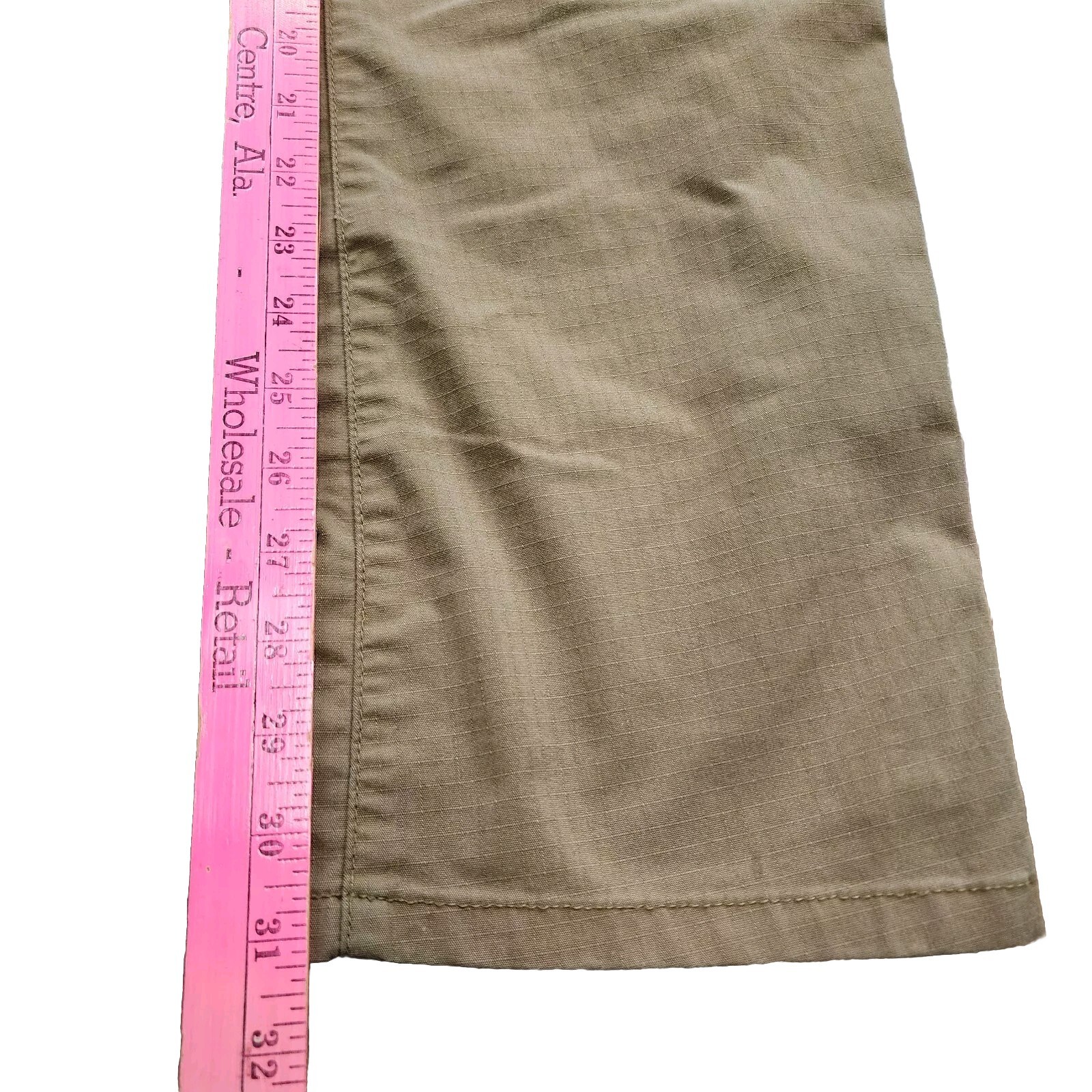 5.11 Tactical Cargo Pants Mens 36 X 32 Brown Flex Ripstop Knee Gusset Combat