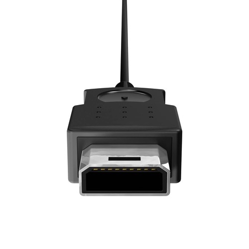 Pad controller Saturn Retro-Bit ufficiale serie Port Blak originale - Foto 6 di 7