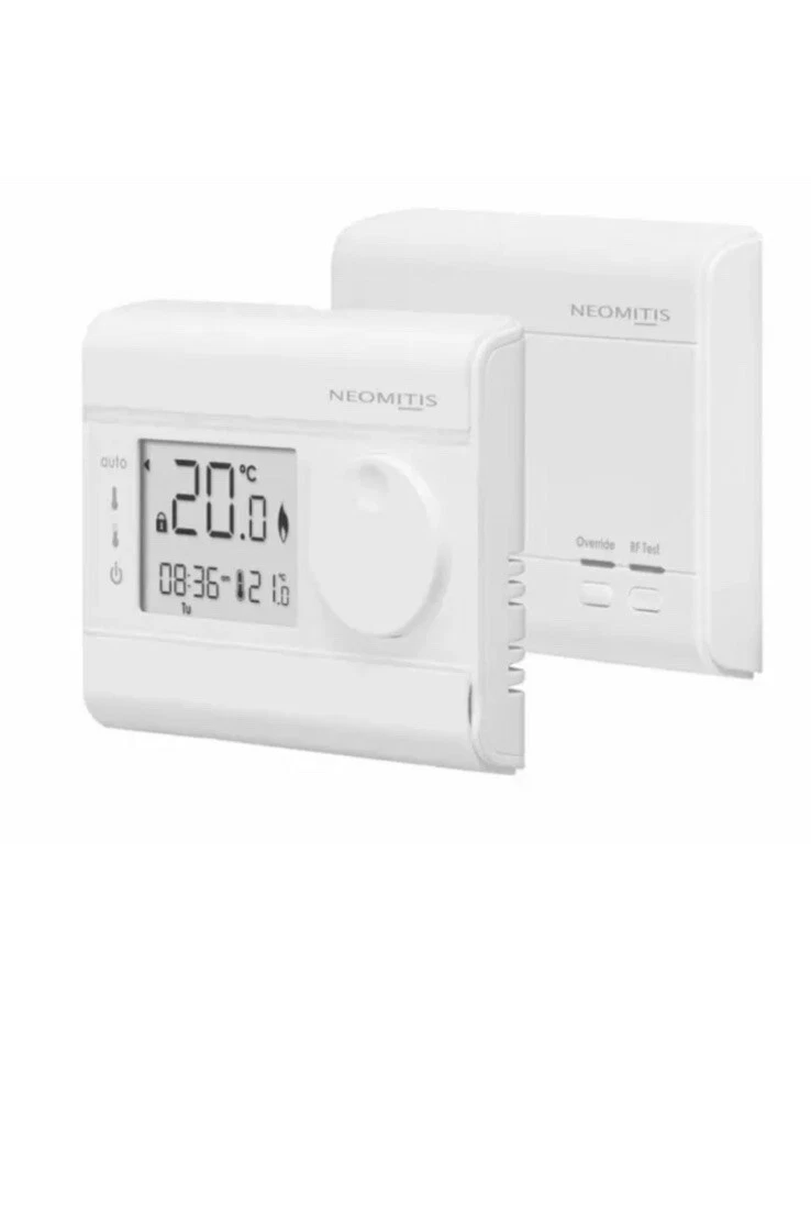 Neomitis RT7RFPLUS 7 day programmable room thermostat 3760025250404 | eBay