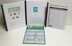 Safer Food Better Business Caterers SFBB 2025 Pack + 6 Month Diary & Temp Forms.
