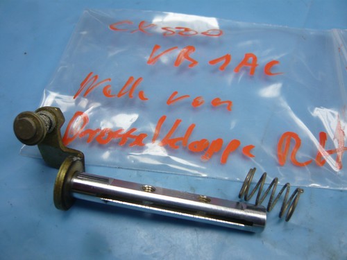 Honda CX 500 Vergaser Typ VB 1AC  Welle Drosselklappe rechts Shaft RH Carburetor