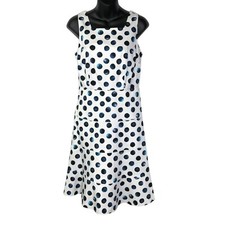 TALBOTS $159 SQUARE NECK DRESS SIZE 2PET NEW WITH TAG