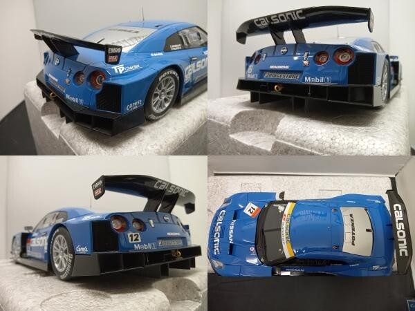 Autoart 1/18 Nissan Gt-R R35 2008 Super Gt 12 Calsonic | eBay