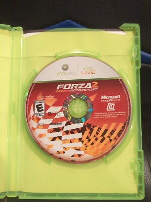 Forza Motorsport 2 (Microsoft Xbox 360, 2007) Disc Only 882224318945| eBay