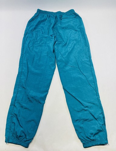 Vintage 90er Nylon Freizeitanzug Sport Track Blau Multi Gr. L Windbreaker Retro - Bild 21 von 24