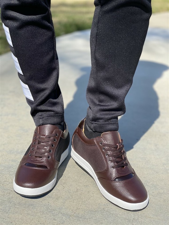 Scarpa Stringata Derby Ls Luisantiago Limited In Vera Pelle Abrasivato Marrone Spazzolato Suola Exclusive Combat Alta Uomo Stringate LUISANTIAGO | MaluShoes