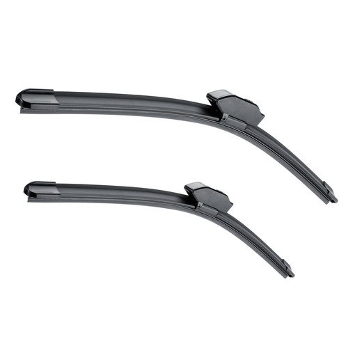 Wiper Blades for Mini Clubman R55 Facelift 2013 - 2014 Front Pair 18" + 19" Set - Picture 2 of 8