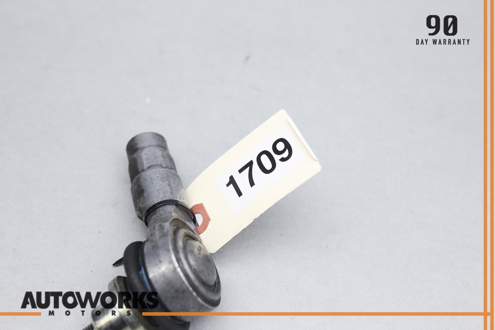 03-10 Maserati Quattroporte M139 Rear Left or Right Tie Rod End Link OEM