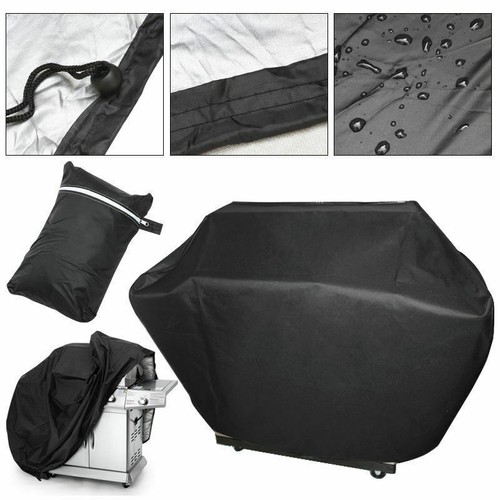 Heavy Duty Large Barbecue BBQ Cover Grill Protection Windproof Covers Waterproof - Picture 6 of 12
