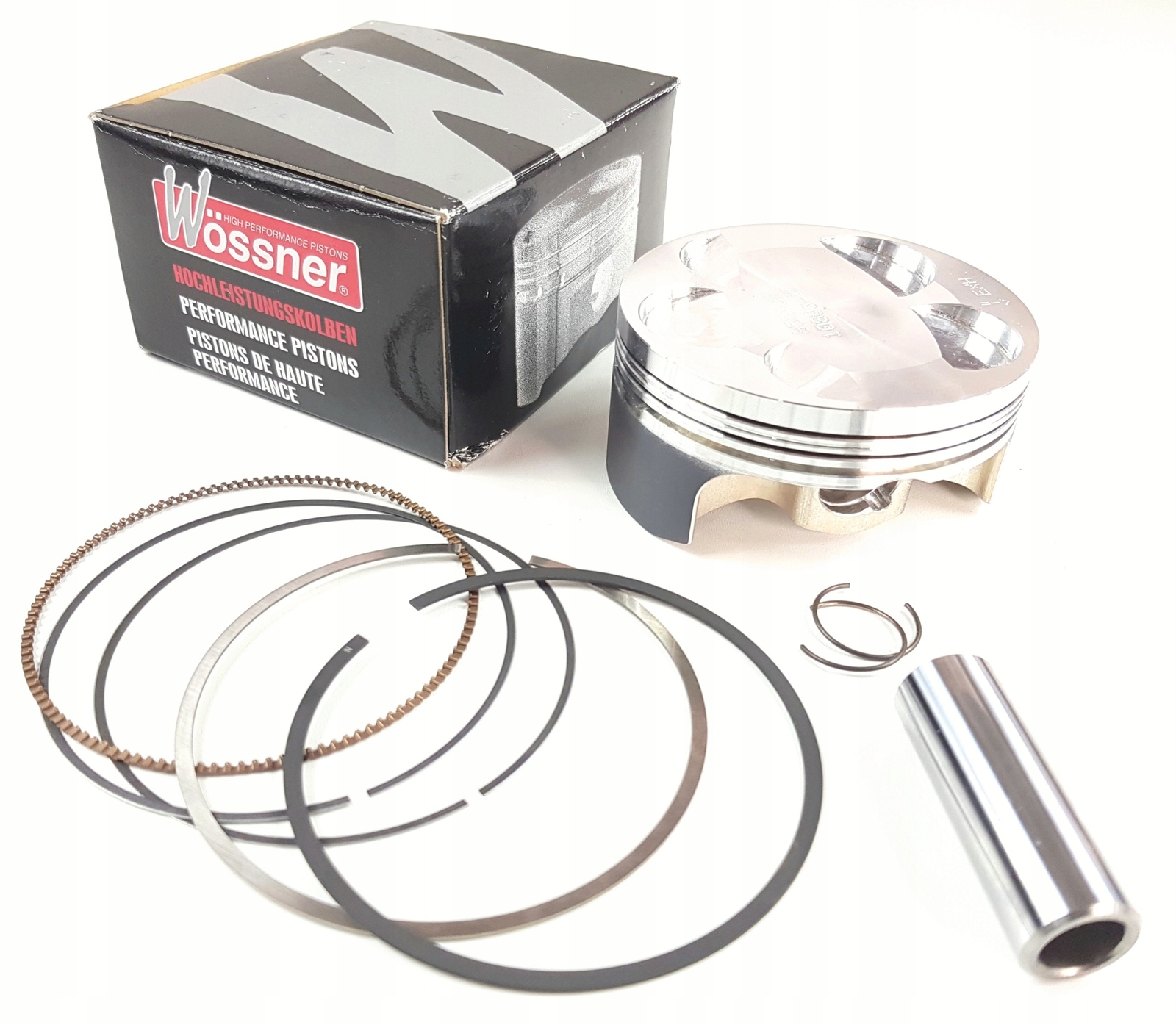 Piston Polaris Outlaw 525 haute compression 12.5:1 pour quad de 2007 à 2009