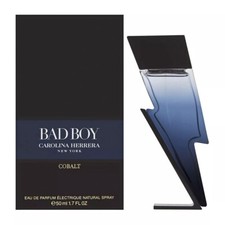 Carolina Herrera Bad Boy Cobalt Eau de Parfum 1.7 oz, 50 ml New