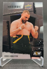2022 Upper Deck AEW Allure #21 Eddie Kingston wrestling card