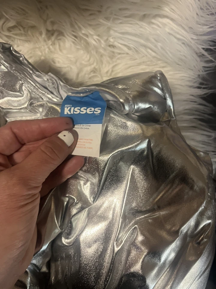 6-12 Meses Rubíes Bebé Hershey's Beso Disfraz Niño Niña Fiesta Cumpleaños Tónico Sombrero Foto 4 de 4