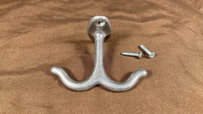 10 Ives Silver Ceiling Hooks Undermount Hook Shelf Hook Cabinet Locker  Hardware