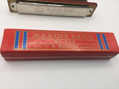 美品 14穴　Hohner Marine Band #365 G Hohner Marine Band 365 – Harmonica Review