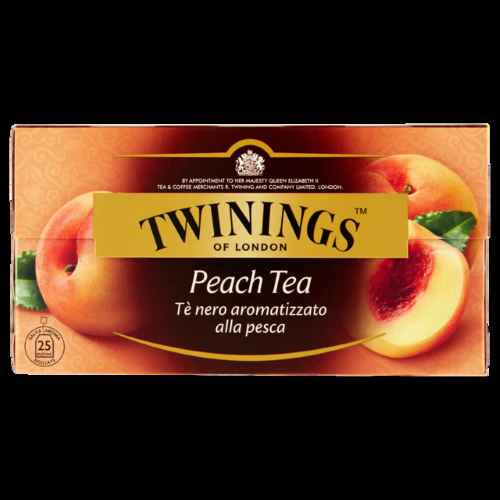 Twining Peach Tea 25x2gr