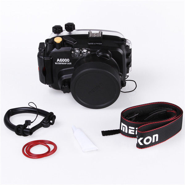 Dslr Camera Lens Sony A6000 Rain Cover 40M Waterproof Underwater