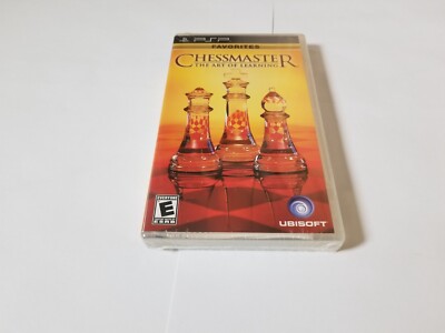 Chessmaster The Art of Learning PlayStation Portable new psp