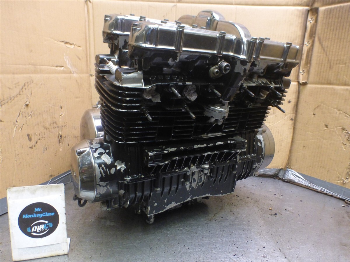 1978 Kawasaki KZ650 KM5158! engine motor good compression | eBay