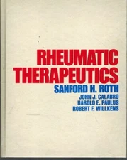 Rheumatic Therapeutics Roth, Sanford Harold