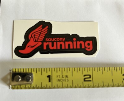 Saucony Running Logo Saucony Running Logo Sticker