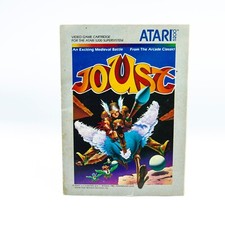 Joust Atari 5200  Manual Only