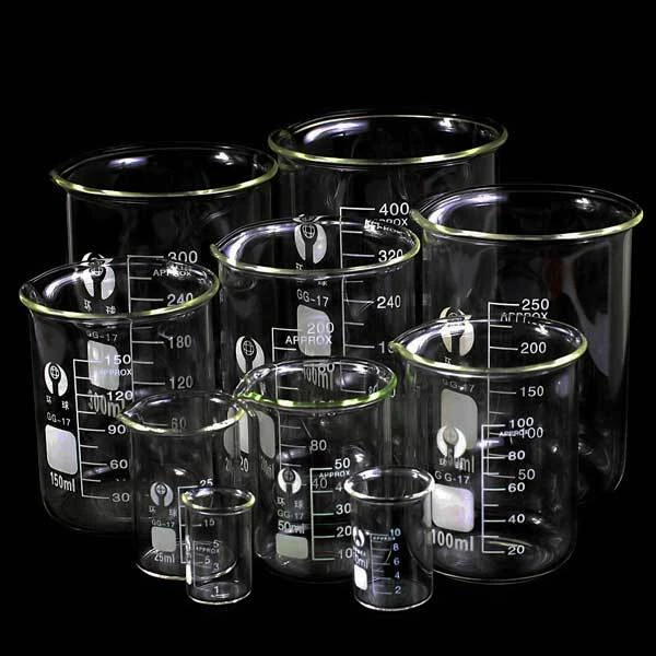 5ml-3000ml Laboratory Borosilicate Glass Beaker Hi Chemistry stability Glassware - Image 4 of 4