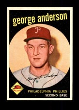 1959 Topps #338 George Anderson - NM-MT