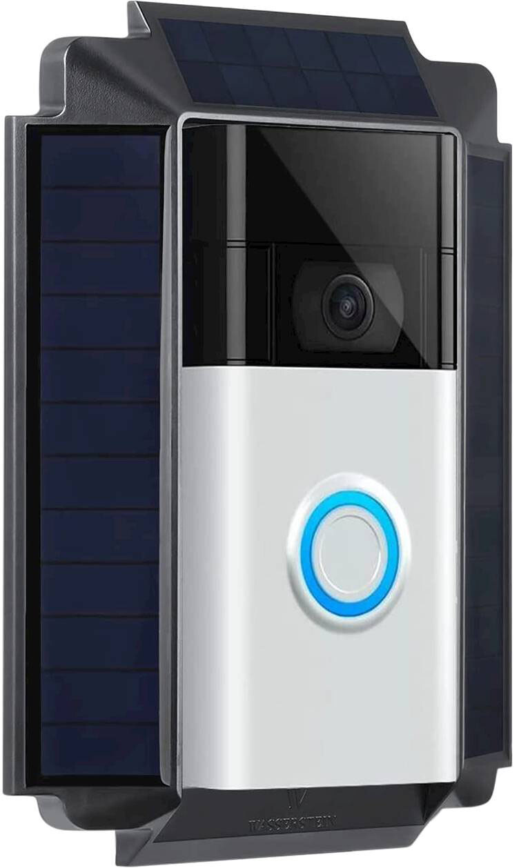 Wasserstein – Mountable Solar Charger For Ring Video Doorbell