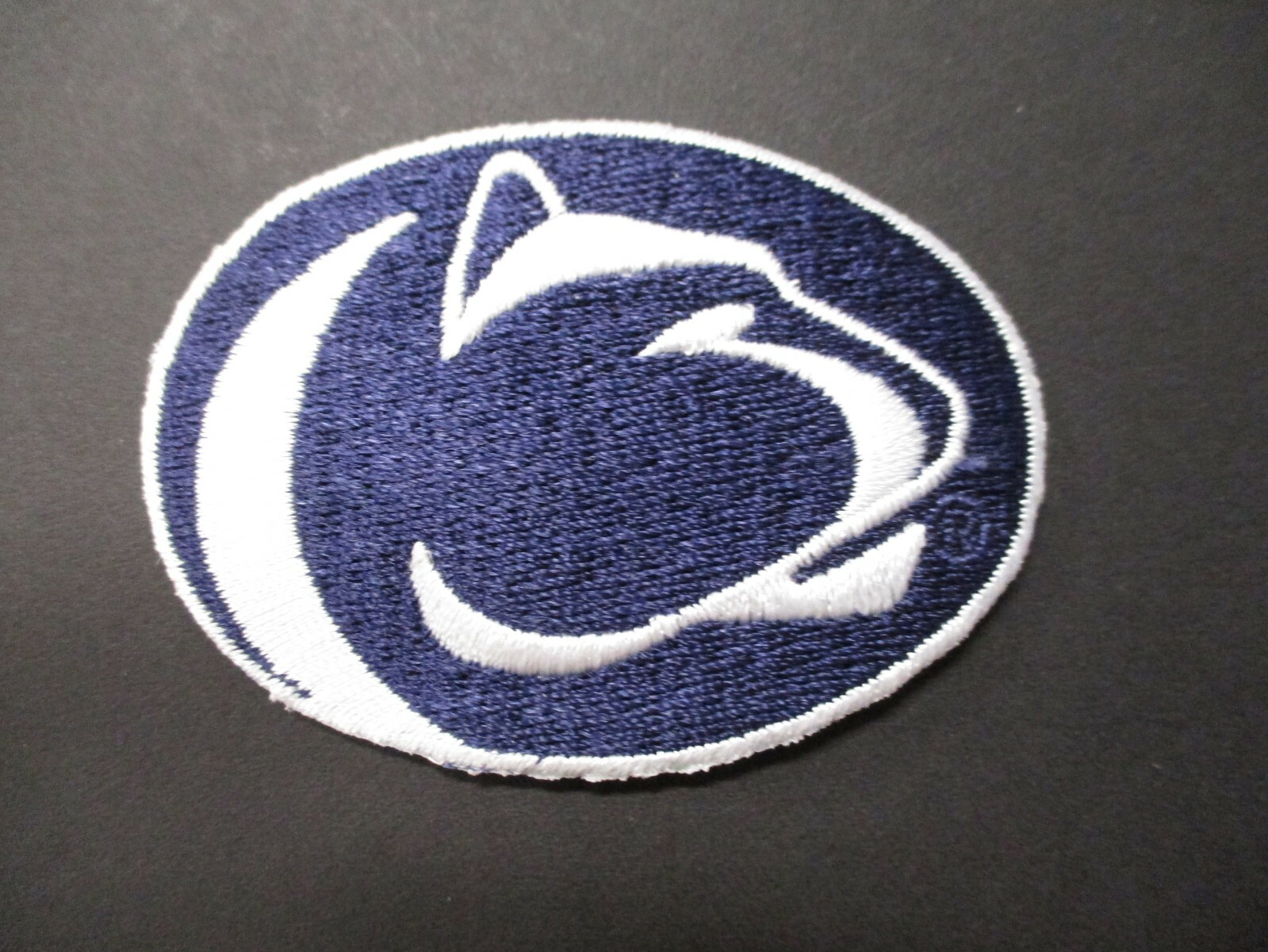 Penn State Nittany Lions Logo Oval Patch Size 2 x 2.75 Inches | eBay