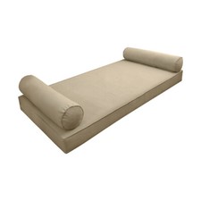 COVER ONLY Model V5 Twin-XL Velvet Same Pipe Indoor Mattress Pillow AD304